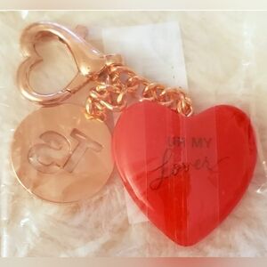 SEALED Taylor Swift - UR My Lover Keychain
